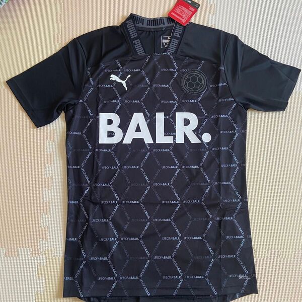 BALR PUMA ボーラー プーマ サッカー トレーニングウェア 半袖 Mサイズ