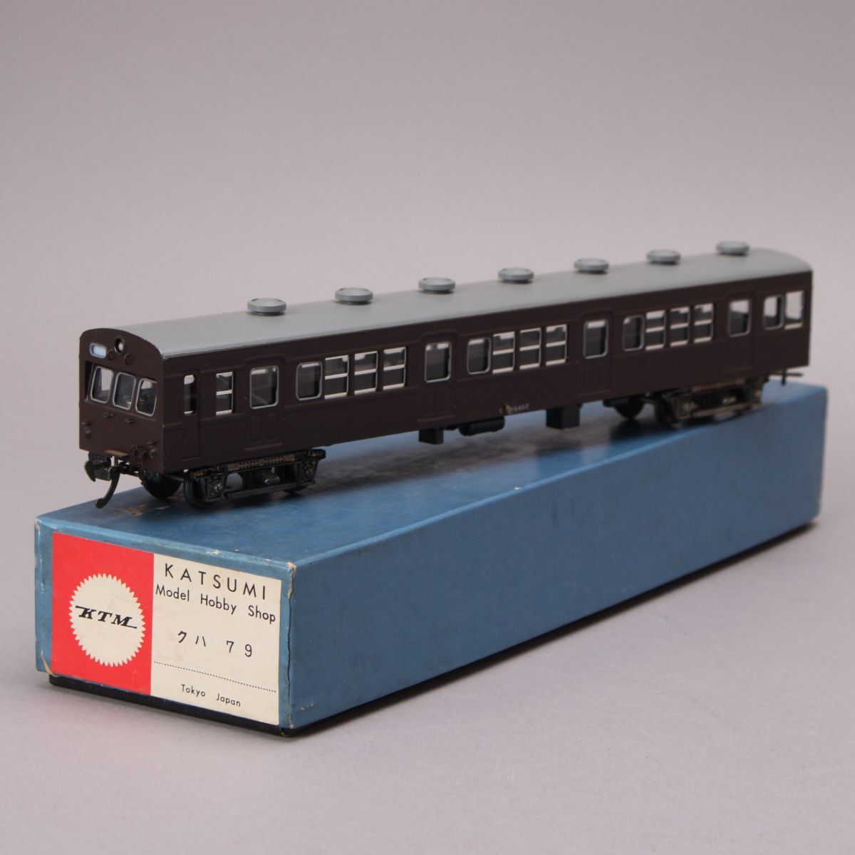 Yahoo!オークション -「クハ79」(JR、国鉄車輌) (HOゲージ)の Yahoo!オークション -「クハ79」(JR、国鉄車輌) (HOゲージ)の