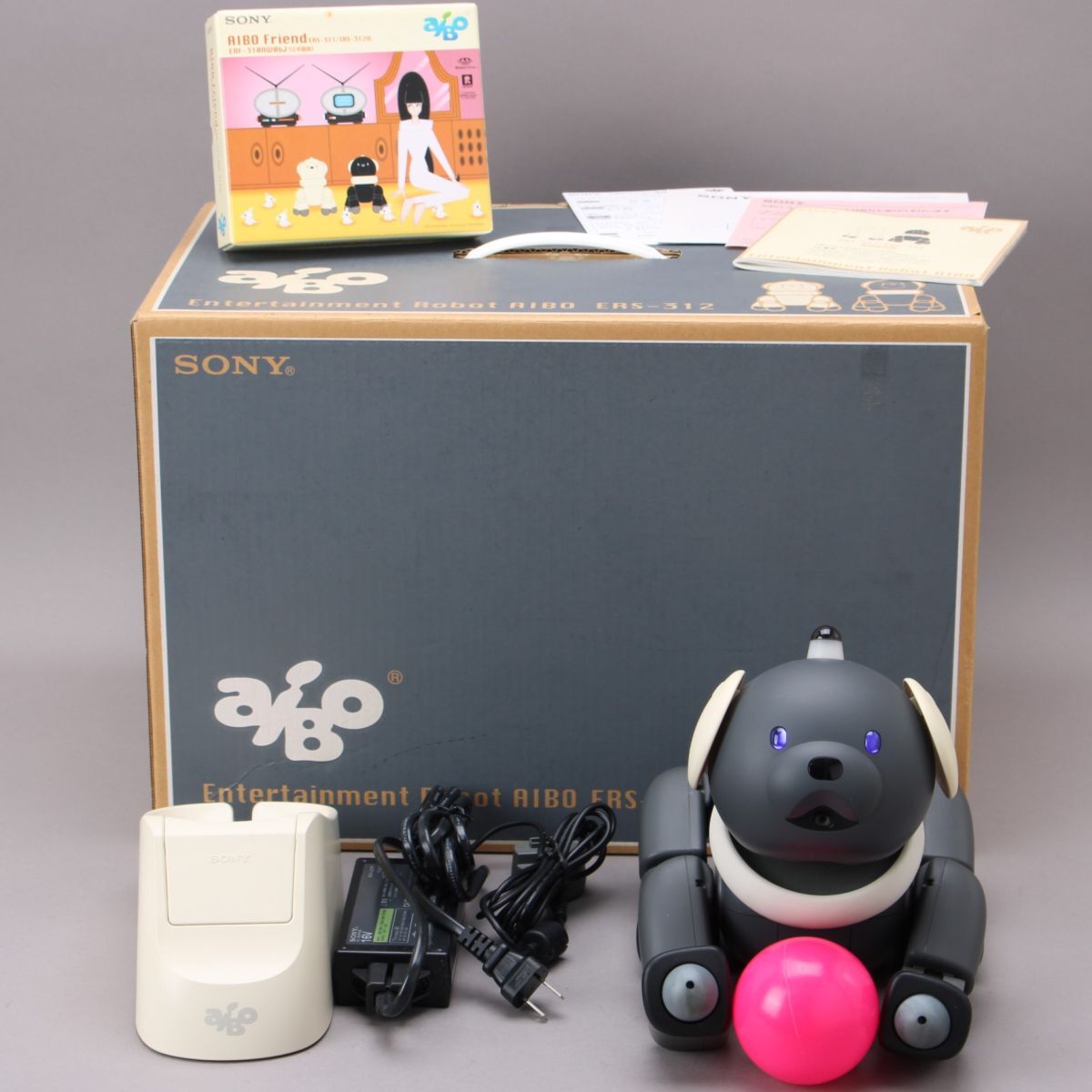 Yahoo!オークション -「マカロン」(AIBO) (バーチャルペット)の Yahoo!オークション -「マカロン」(AIBO) (バーチャルペット)の