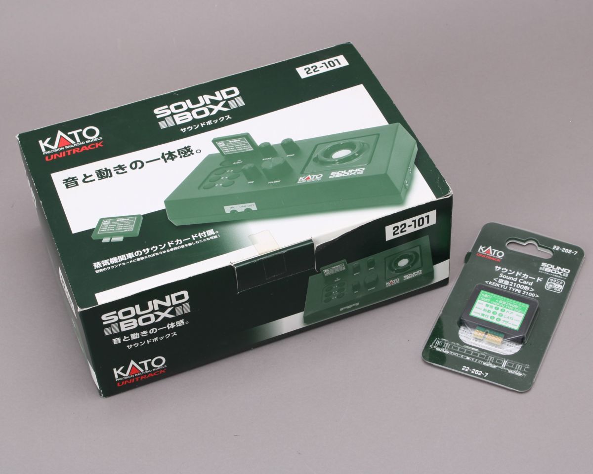 Yahoo!オークション -「22-101 サウンドボックス[kato Yahoo!オークション -「22-101 サウンドボックス[kato