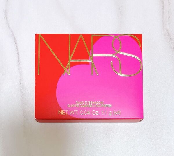NARS クワッドアイシャドー 04016 バレンタイン2025限定
