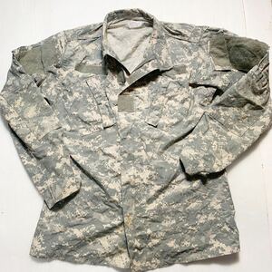 米軍放出品 実物 ACU デジタル迷彩 コンバットジャケット SーL 上着 陸軍 BDU