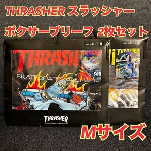 F42【下着 肌着 インナー】スラッシャー ボクサーブリーフ 2枚 M【新品】