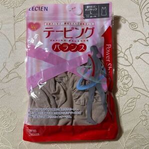 未使用 ルシアン LECIEN パワーシェイプ テーピング バランス 腰サポート タンクトップ ひき締め 下着 補正