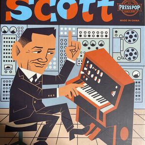 レイモンド・ スコット生誕100周年記念 CD+人形 BOX SET