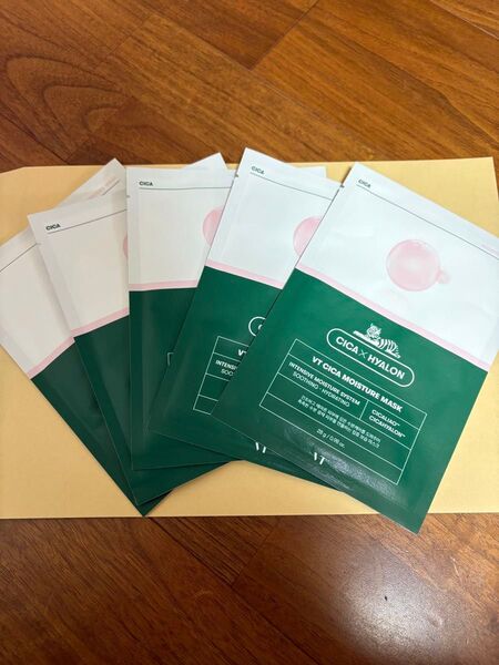 VT CICA MOISTURE MASK 5枚セット