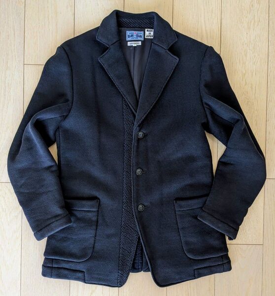 最終価格 BLUE BLUE JAPAN ARIGATO ヘビースウェットジャケット 3B 聖林公司 ハリウッドランチマーケット