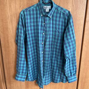 チェック 長袖 古着 Mサイズ