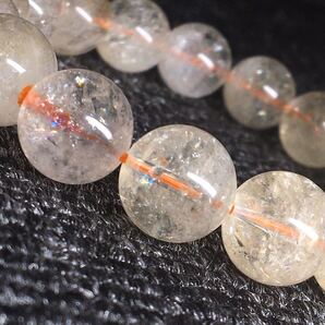 《No.171》ブラジル産 天然石シトリン 12.5mm珠 内径17cm