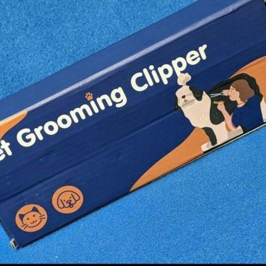 【新品未使用】ペット用品 猫 犬用 バリカン トリミング 肉球ケア