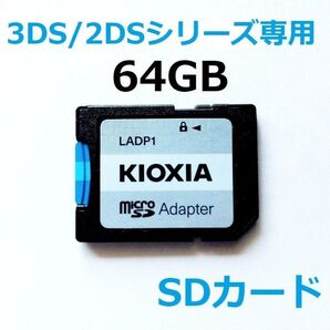 3DS/2DS シリーズ専用SDカード 64GB