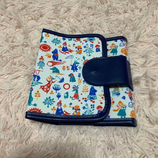 ムーミン 鏡付き化粧品入れ