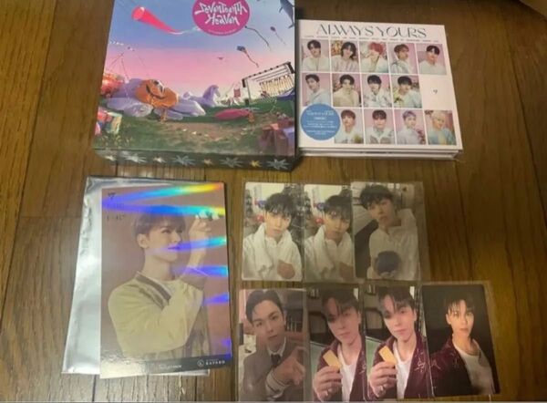 SEVENTEEN セブチ ALWAYS YOURS HEAVEN バーノン