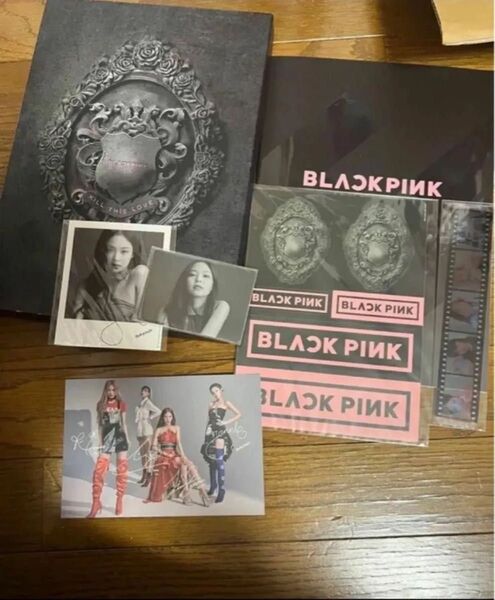 BLACKPINK KILL THIS LOVE JP ver. BLACK