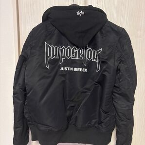 PURPOSE TOUR ボンバージャケット ジャスティンビーバー DREW ビリーアイリッシュ g-dragon ALPHA