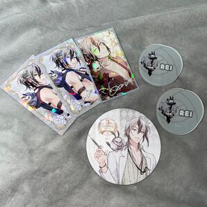 NU:carnival グッズ エイト エスター モルフィス 八雲 オリビン ブレイド レイ ケシー 玖夜 ガル エンテン リン