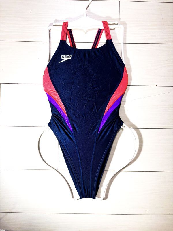 r1_9582m ★定形外 配送★ SPEEDO スピード ハイレグ 競泳水着 サイズS Yahoo!オークション -「競泳水着 スピード ハイレグ」(Sサイズ