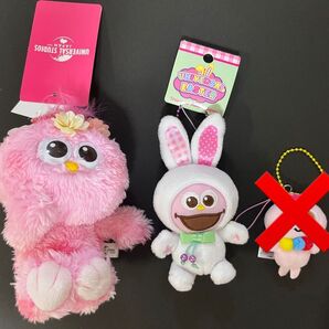 ユニバーサルスタジオジャパン セサミストリート モッピー セット