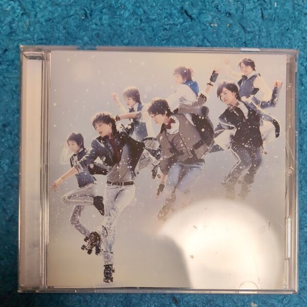 We never give up! /Kis-My-Ft2