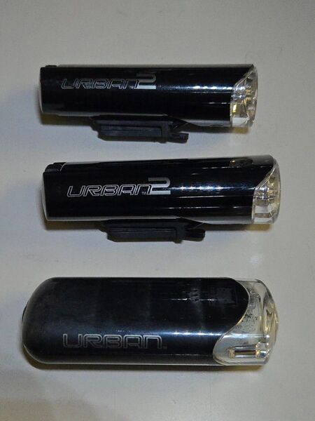 【本体3つセット】 キャットアイ (URBAN2)×2 (URBAN)×1 個別売可