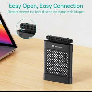 2.5時あるインチ ハードディスクケース (2パック) Portabel シリコン 2.5 SSD 収納ケースプロテクター カバー