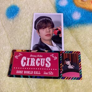 straykids スキズ circus サーカス スンミン トレカ ステッカー