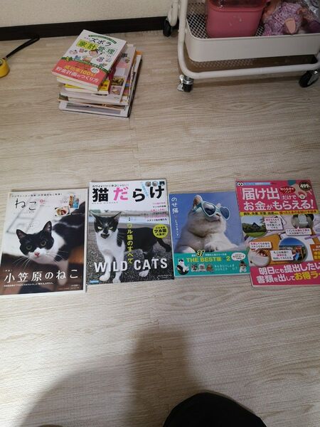 猫特集雑誌4冊セット価格相談可能