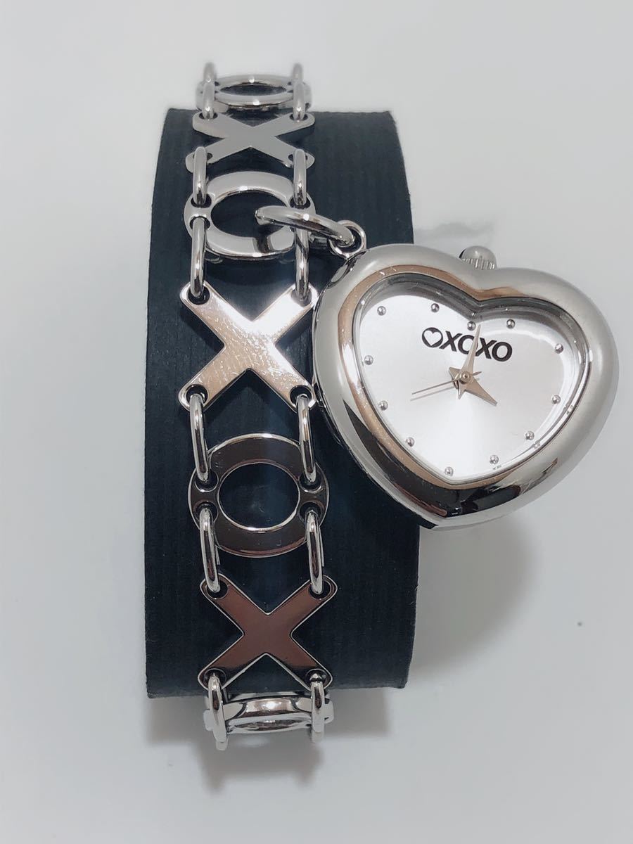 テレビで話題】 xoxo時計 - 金属ベルト