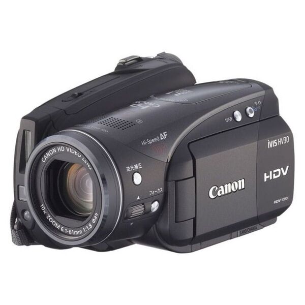 Canon フルハイビジョンビデオカメラ iVIS (アイビス) HV30 iVIS HV30
