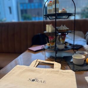 SORAERestaurant ノベルティ トートバッグ ベージュ 未使用