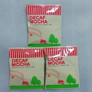 3袋 モカ 辻本珈琲 デカフェ カフェインレスコーヒー ドリップコーヒー