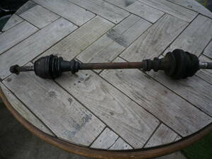  Renault cattle 4 drive shaft used ①