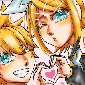 【イラストオーダー】ポストカード・色紙、夢絵