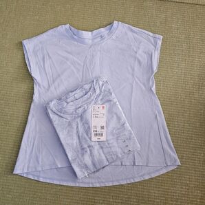 UNIQLO 110 エアリズムコットンチュニック