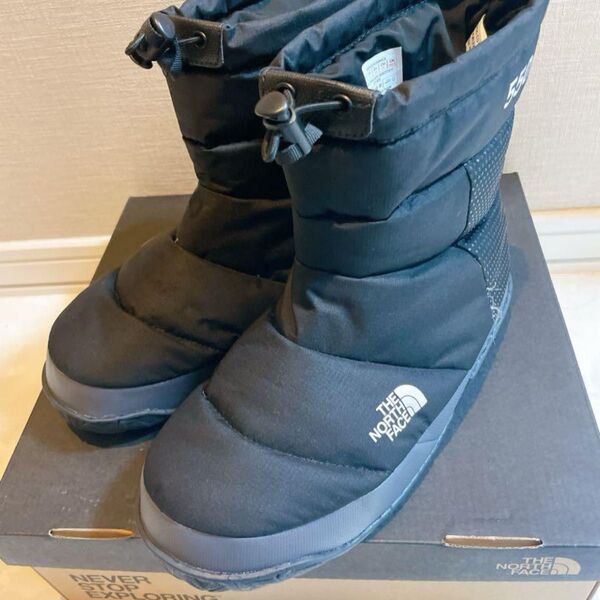 【美品】THE NORTH FACE 550 ブラック スノーブーツ