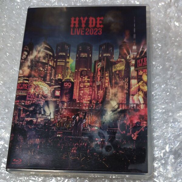 HYDE Blu-ray/HYDE LIVE 2023 24/6/12発売 【オリコン加盟店】 Blu-ray