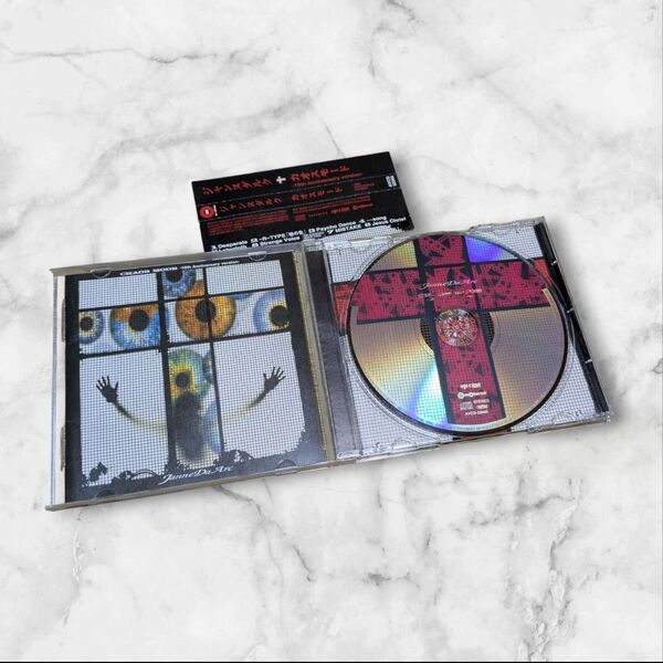 Janne Da Arc 「CHAOS MODE」 MISTAKE Jesus Christ 収録CD 廃盤 アルバムCD