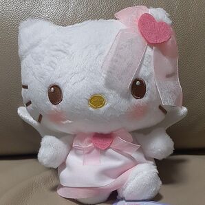 サンリオキャラクターズふんわりリボンエンジェルドールハローキティ。