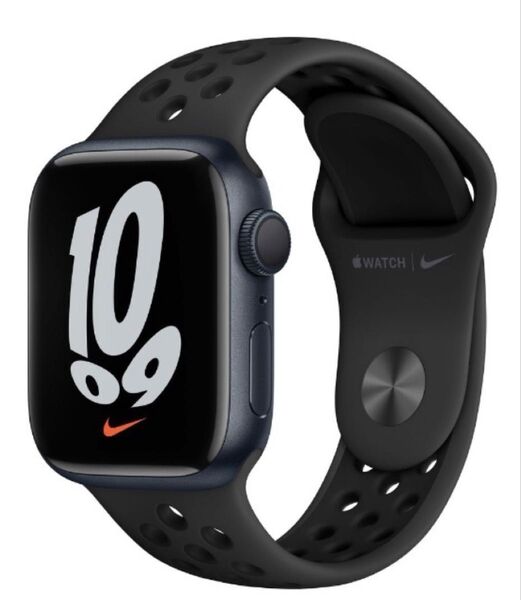 送料込 Apple Watch ナイキモデル 41mm MKN43J/AMidnight Ant/Bk GPS 本体