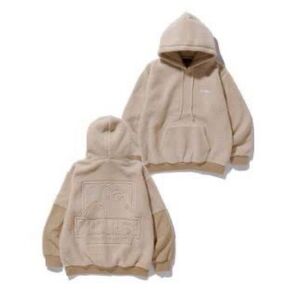 XLARGE ボアパーカー スウェット プルオーバーパーカー