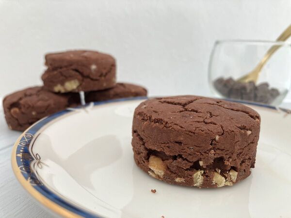 チョコ胡桃スコーン7個グルテンフリー