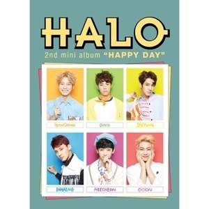 ◆Halo 2nd Mini Album『Happy Day』 直筆サイン非売CD◆韓国