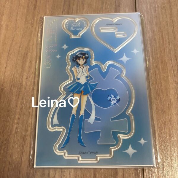 セーラームーン マーキュリー アクリルスタンド ローソン 原画