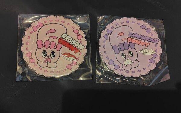 くら寿司 ESTHER BUNNY エスターバニー コースター 2個