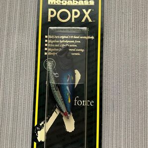 【送料無料】megabass pop-x SP-C vintage 新品未使用品