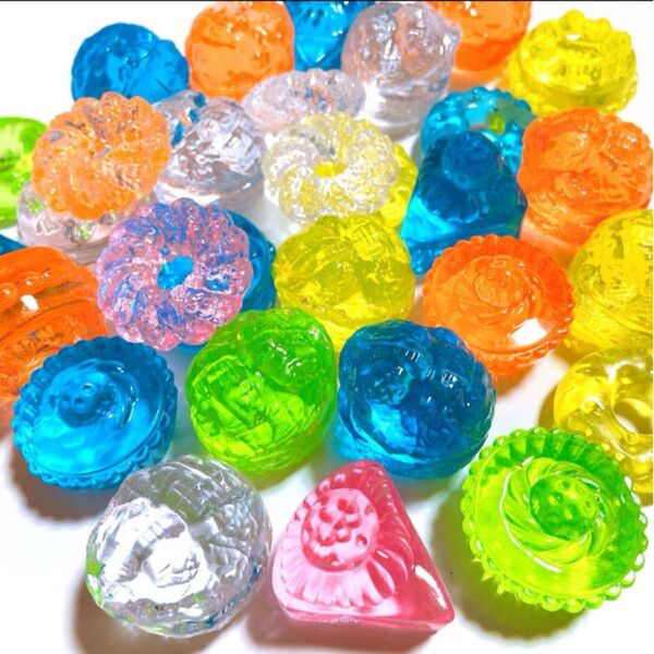 【スイーツ】アクリルアイス ジュエル