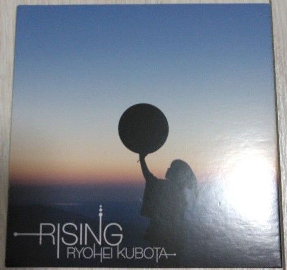 久保田リョウヘイ Rising CD 国内盤 帯付