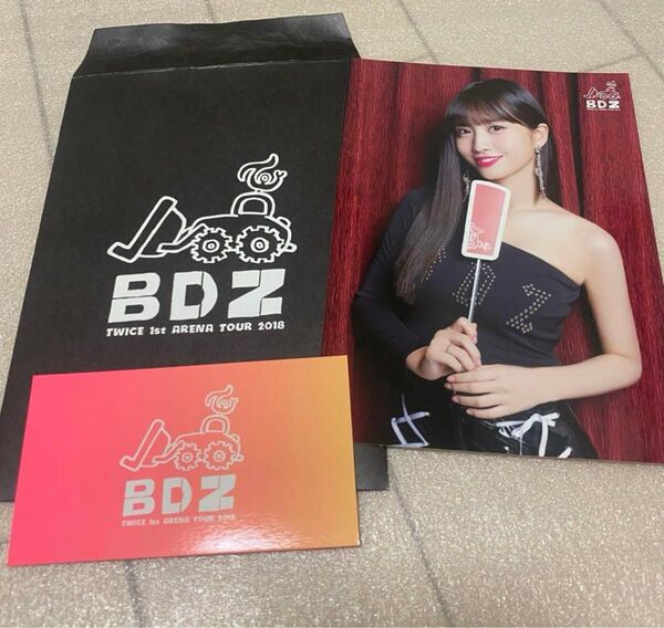 TWICE モモ BDZ ラントレ モモ メッセージカード