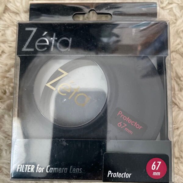 Zeta 67mm 保護フィルター