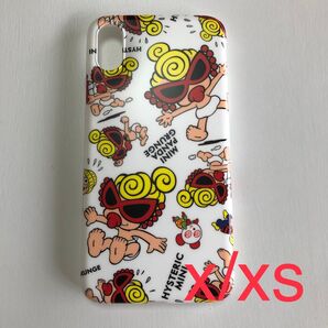 アイフォンiPhoneX/Xs兼用ソフトケース
